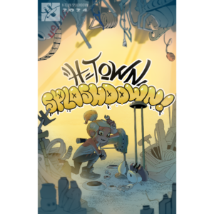 H-Town Splashdown #2 Poster