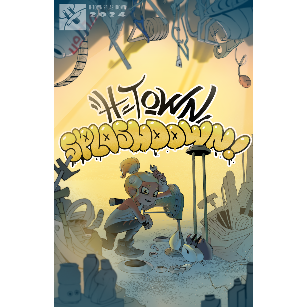 H-Town Splashdown #2 Poster