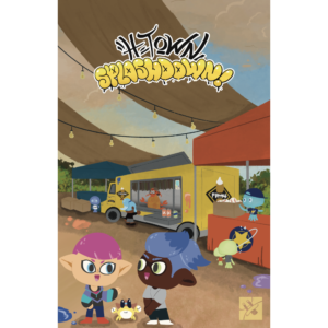 H-Town Splashdown #3 Poster