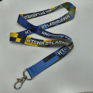 H-Town Splashdown Lanyard