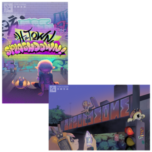 H-Town Splashdown #1 Poster