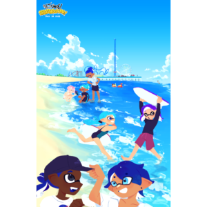 H-Town Splashdown #5 Poster