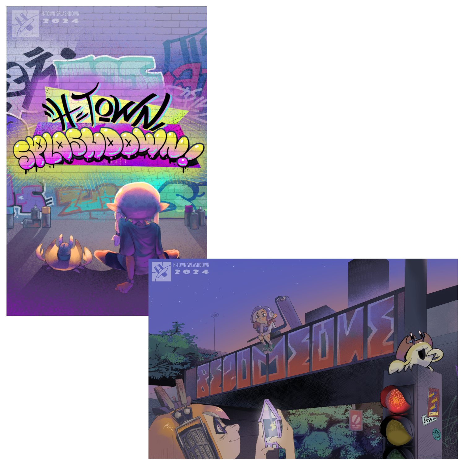 H-Town Splashdown #1 Poster