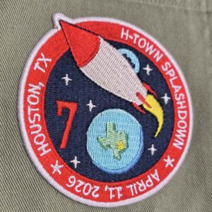 H-Town Splashdown #7 Mission Patch