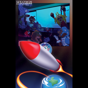 H-Town Splashdown #7 Poster