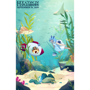 H-Town Splashdown #8 Poster